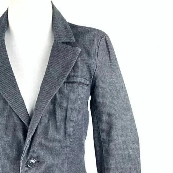 Calvin Klein jeans Jean blazer size SP pockets - Picture 3 of 10